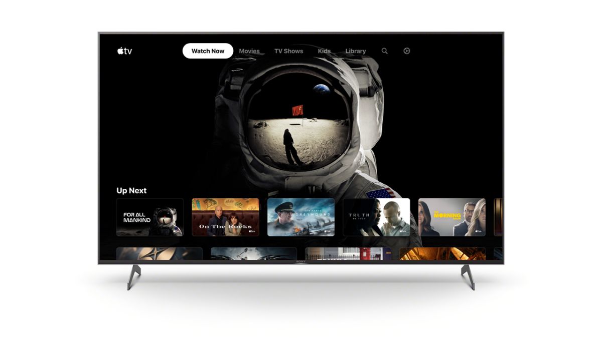 Sony X90H Apple TV