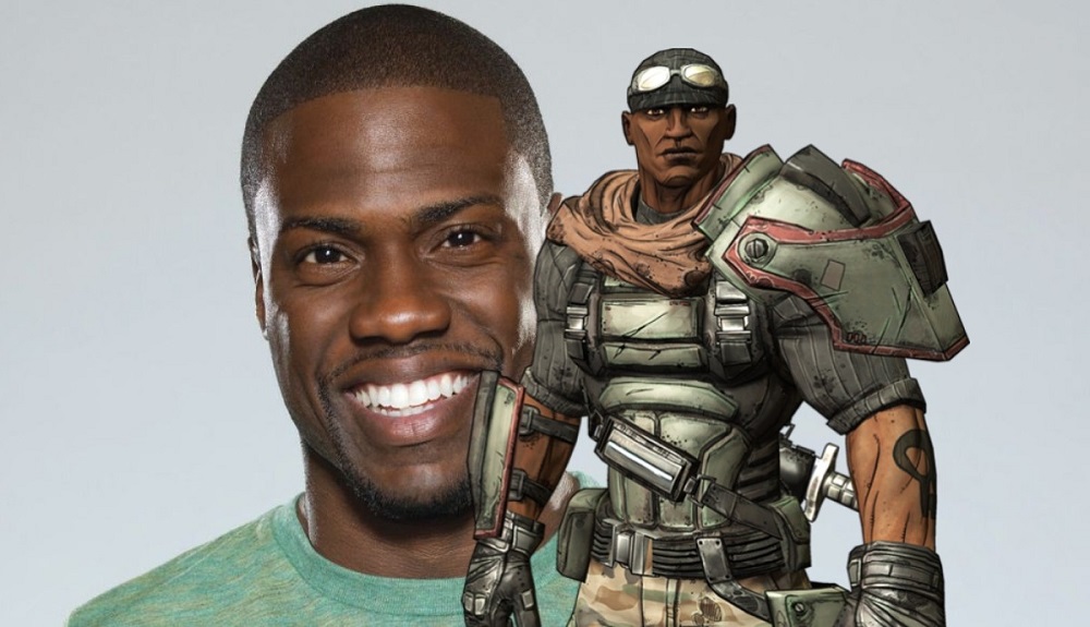 Kevin Hart Roland Borderlands