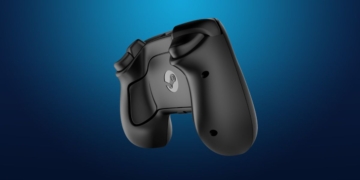 Steam controller back