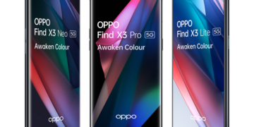 OPPO Find X3 Three Models Promo Images Leak