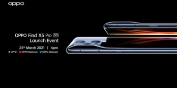 OPPO Find X3 Pro 5G Malaysian Launch