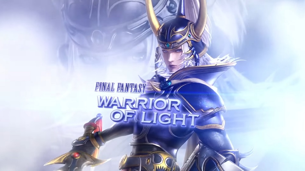 Dissidia Final Fantasy NT Warrior of Light