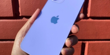 Purple iPhone 12