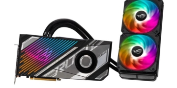 ASUS ROG Strix LC RTX 3080 Ti 800