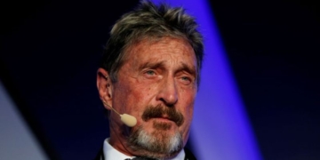 John McAfee 800