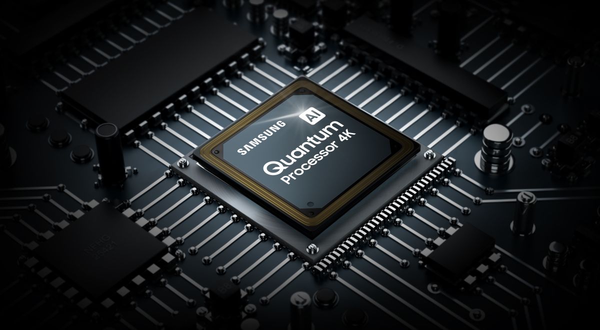 Samsung The Frame Sponsored Post Quantum Processor 4K