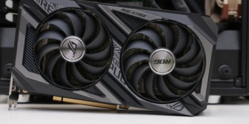 ASUS ROG Strix Radeon RX 6600XT 1200