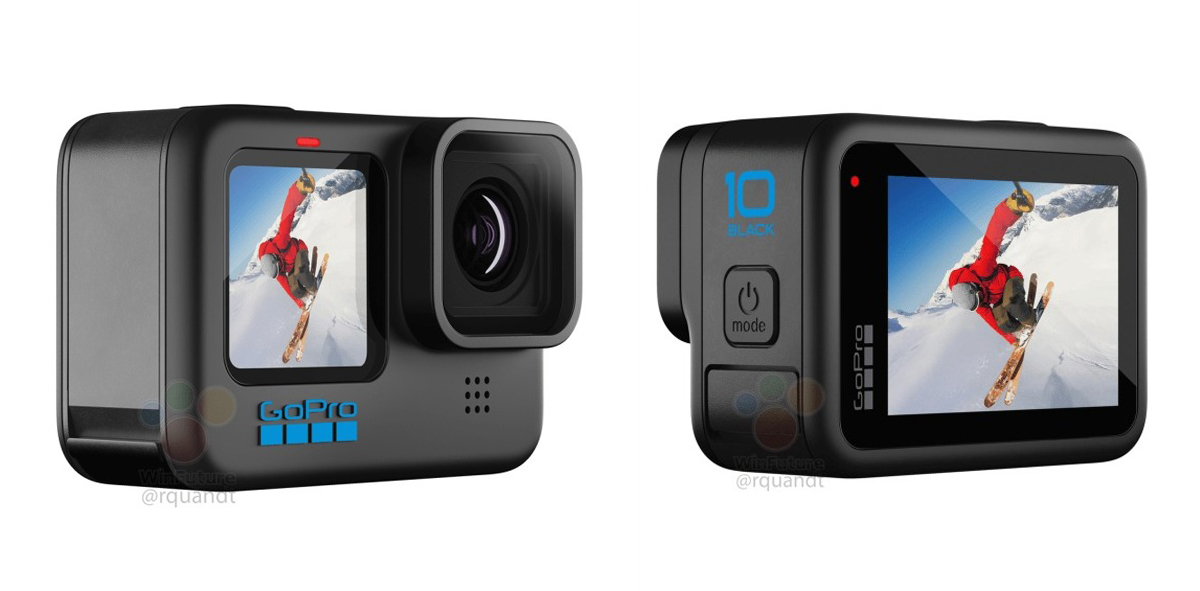 GoPro Hero 10 Black Leak Specs Design