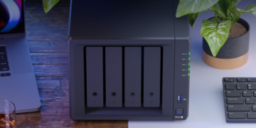 Synology DS920 product shot hero