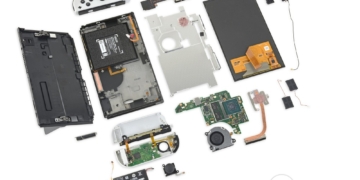 Nintendo Switch OLED teardown iFixit