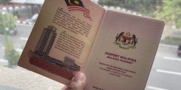 Malaysia passport