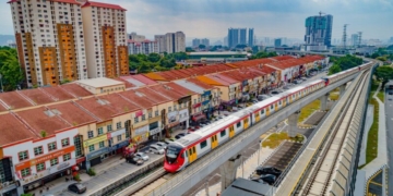 MRT Putrajaya line train