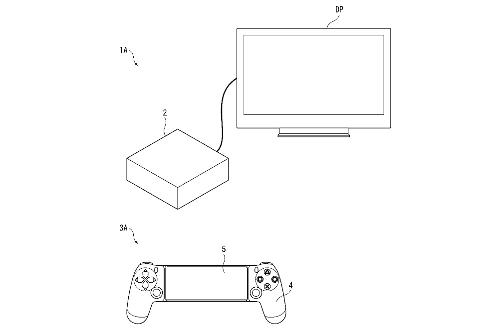 PlayStation mobile controller patent 2