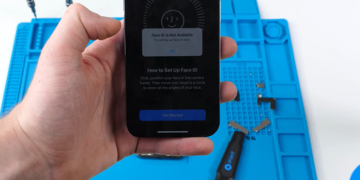 iPhone 13 display repair Face Id disable