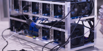 crypto mining farm