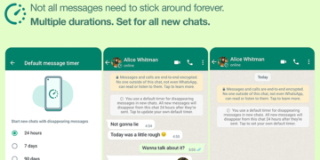 whatsapp disappearing messages privacy