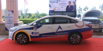 Melaka electric car changan fieldman ev plant