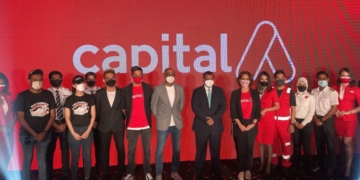 Capital A