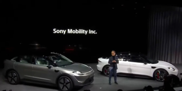 sony vision s suv electric car Honda ev