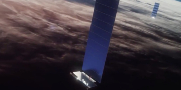 spacex starlink satellite