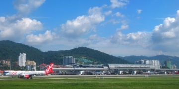 Penang airport