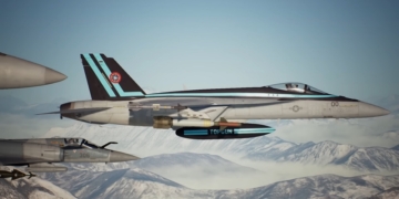 Ace Combat 7 Top Gun Maverick 2