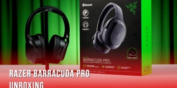 Razer Barracuda Pro unboxing