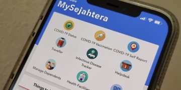 MySejahtera Infectious Disease Tracker