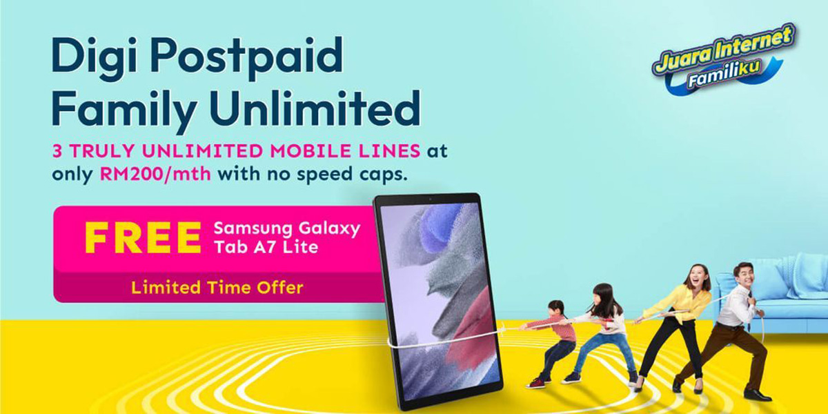 Digi Family Unlimited Plan Fibre lowyat 2