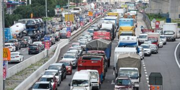 traffic jam congestion kuala lumpur