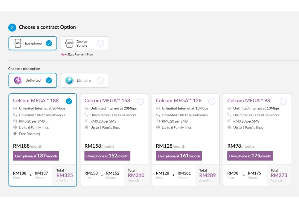 Celcom Samsung Galaxy Z Flip4