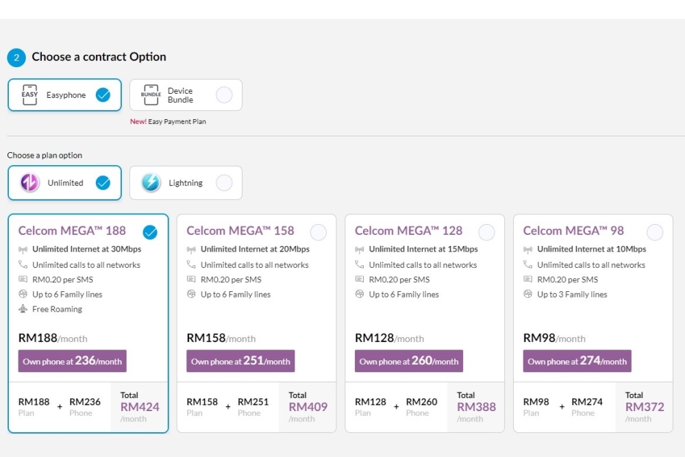 Celcom Samsung Galaxy Z Fold4