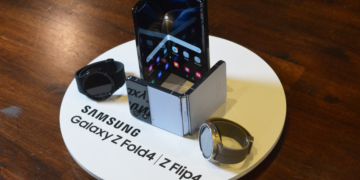 Samsung Galaxy Z Fold4 Flip4 Hands On