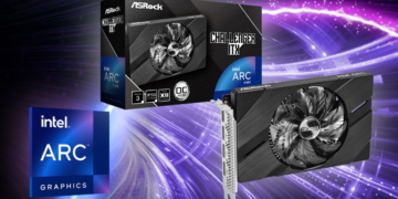 ASRock Intel Arc A380 Challenger ITX Graphics Card