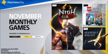 PS Plus free games November 2022