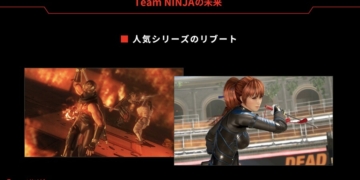 Team Ninja Ninja Gaiden DoA reboot