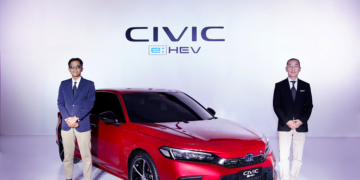 honda civic ehev launch malaysia rs