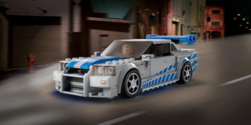 LEGO Speed Champions 2 Fast 2 Furious Nissan Skyline GT-R R34