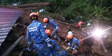 Batang Kali Landslide - Dec 2022 - NADMA