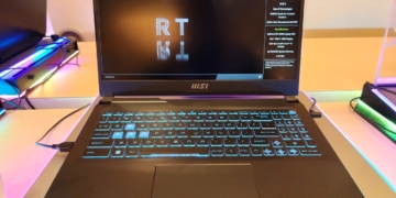 MSI Cyborg 15 1