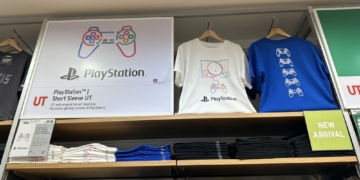 Uniqlo PlayStation