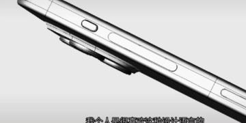 iPhone 15 Pro CAD render 2