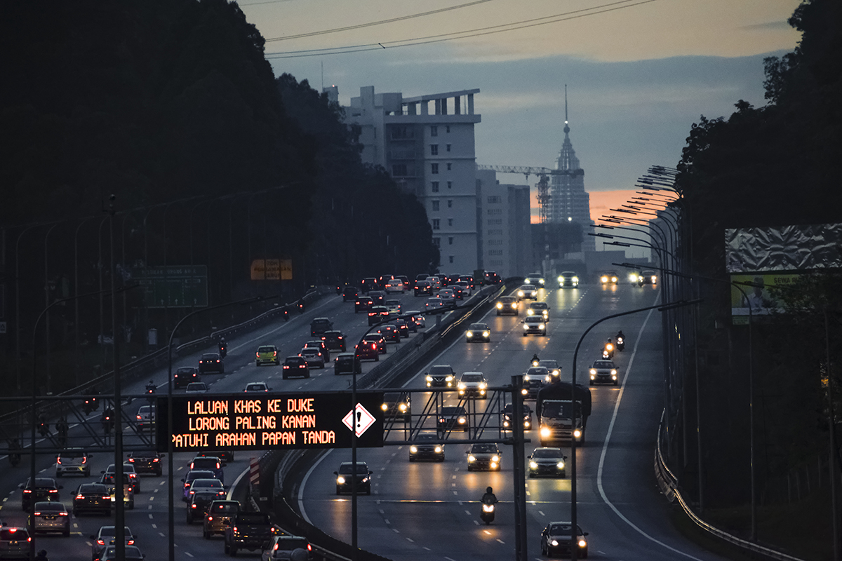 DUKE Highway second location MLFF POC open toll payment system