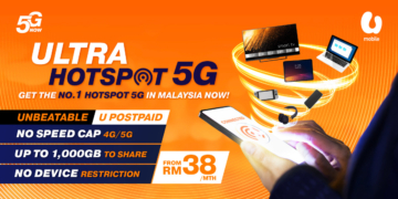 U Mobile Ultra Hotspot 5G