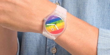 Seized Swatch LGBTQ Inscriptions