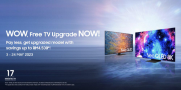 samsung qled tv upgrade savings promo