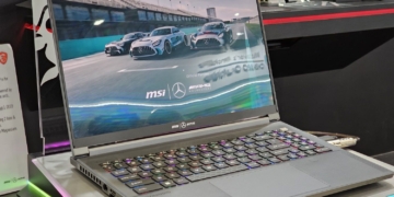 MSI Mercedes AMG Stealth 16 1