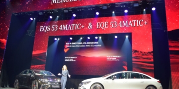 Mercedes-AMG EQS EQE 53 Launch Malaysia