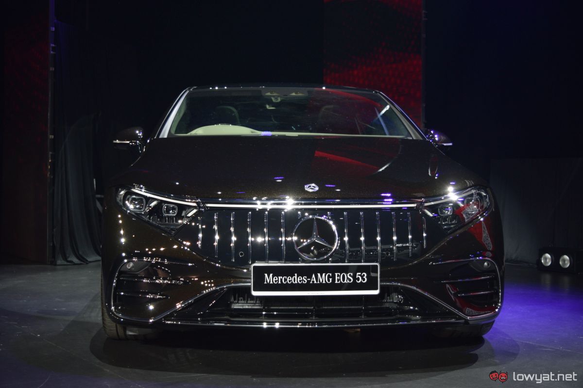 Mercedes-AMG EQS EQE 53 Launch Malaysia