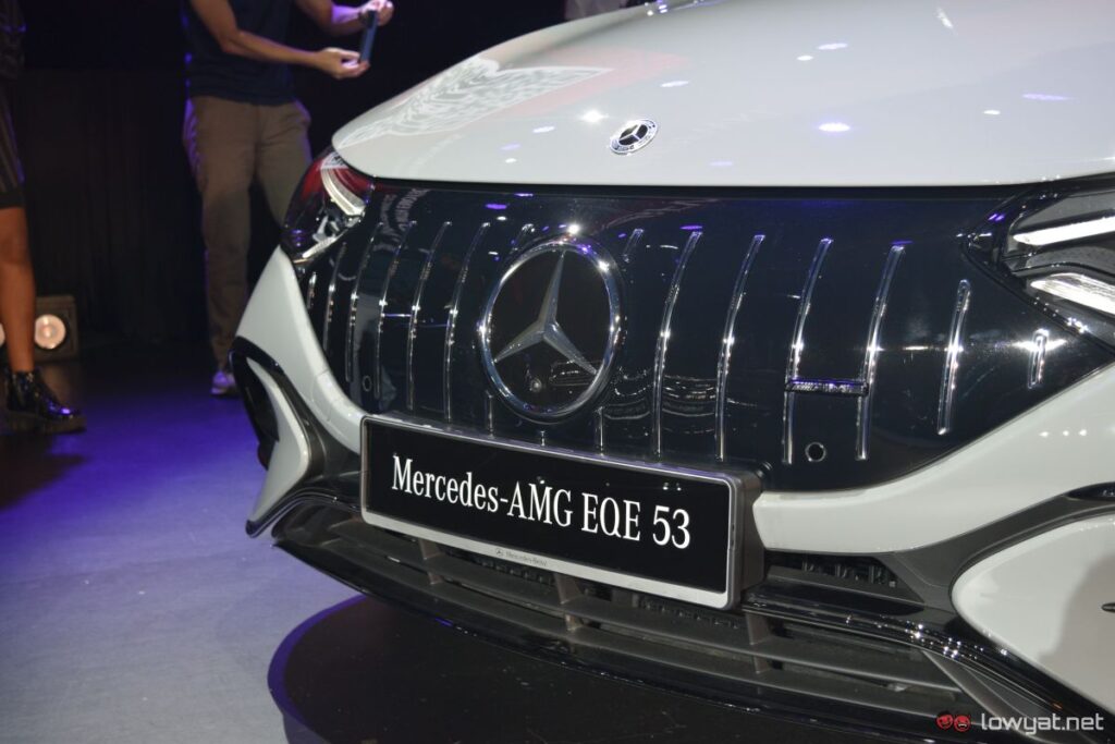 Mercedes-AMG EQS EQE 53 Launch Malaysia